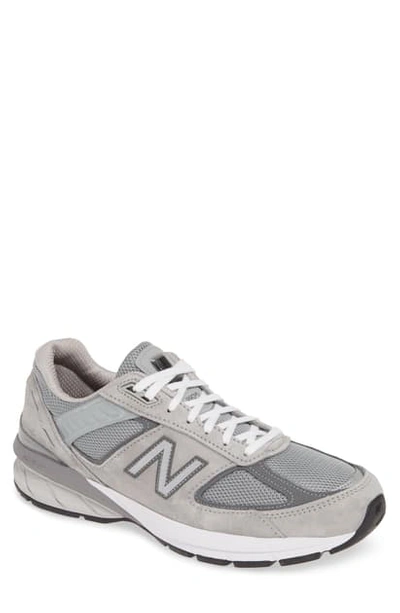 New Balance Logo Casual Sports Shoes In Grey