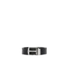 BURBERRY REVERSIBLE MONOGRAM LEATHER BELT,3108581