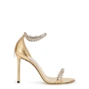 Jimmy Choo Women's Shiloh 100 Crystal Embellished High-heel Sandals
