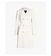 THEORY BELTED VIRGIN WOOL TRENCH COAT