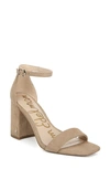 Sam Edelman Daniella Suede Sandals In Oatmeal