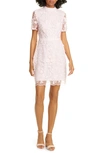 TED BAKER Elegant Lace Appliqué Dress,WMD-ADRIYA-WC9W