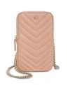 KATE SPADE KATE SPADE NEW YORK AMELIA QUILTED LEATHER PHONE CROSSBODY