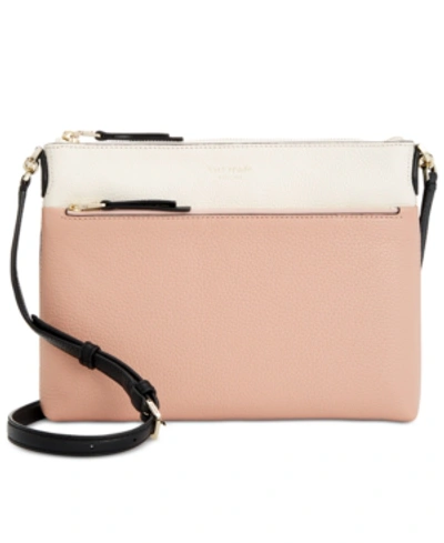 Kate Spade New York Polly Crossbody In Flapper Pink Multi