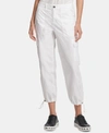 DKNY COTTON CARGO JOGGER PANTS