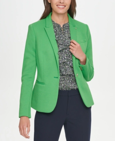 Tommy hilfiger hotsell elbow patch blazer