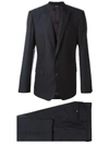 Dolce & Gabbana Dolce E Gabbana Men Martini Wool And Silk Suit In Blue