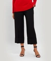 VALENTINO CREPE COUTURE SILK AND WOOL-BLEND FLARED TROUSERS,5057865644905