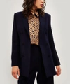 PAUL SMITH DOUBLE-BREASTED TUXEDO BLAZER,5057865647067