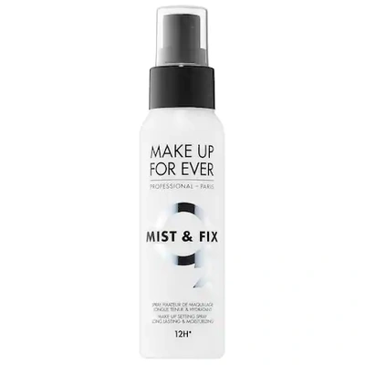 Make Up For Ever Mist &amp; Fix O2 - Make-up Setting Spray - 100 ml