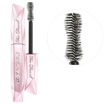 TOO FACED DAMN GIRL! 24-HOUR MASCARA 0.43 OZ/ 12.7 ML,2234649