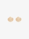 APPLES & FIGS APPLES & FIGS 24K GOLD VERMEIL BIRTH OF VENUS SHELL STUD EARRINGS,02EARBIRTHOFVEn14011697