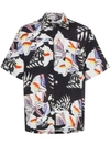 OUR LEGACY CRUSHED TILES PRINT SHIRT