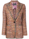 ETRO WOVEN BLAZER