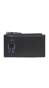 FERRAGAMO GANCIO ROBOT ZIPPER WALLET