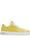 MIU MIU VERZIERTE SNEAKERS