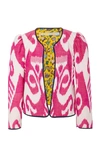 ALIX OF BOHEMIA Sly Fox Printed Silk And Cotton-Blend Jacket,756283