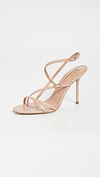 AQUAZZURA CAROLYNE 95MM SANDALS