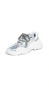 N°21 REFLECTIVE RUNNING SNEAKERS