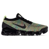 Nike Air Vapormax Flyknit 3 Sneaker In Green/black