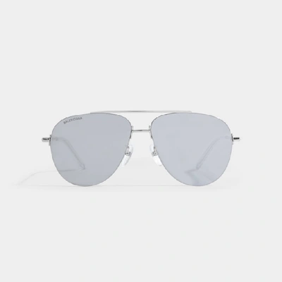 Balenciaga Invisible Aviator Sunglasses