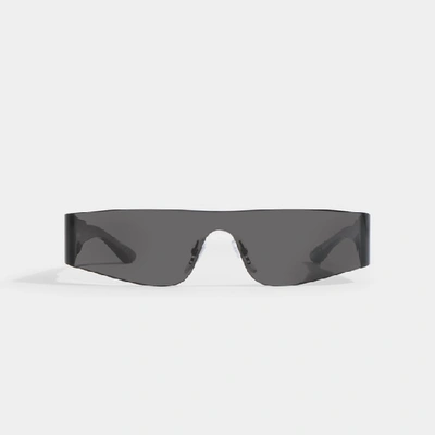 Balenciaga Mono Rectangle Sunglasses