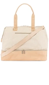 Beis Travel Travel Tote In Beige