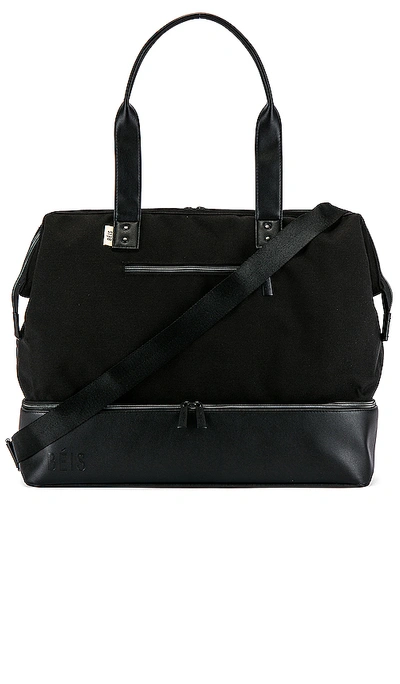 Beis The Weekend Duffle Bag In In Black