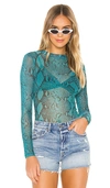 SUPERDOWN SHAUNA MESH TOP,SPDW-WS670