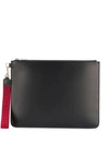GIVENCHY GIVENCHY THIN CLUTCH BAG - 黑色