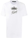 DOLCE & GABBANA KING T-SHIRT