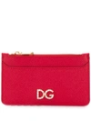 DOLCE & GABBANA LOGO WALLET