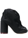 MM6 MAISON MARGIELA COVERED ANKLE BOOTS