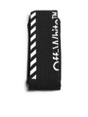 Off-white Black Arrow Mid Length Socks In Black White