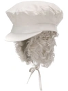 YOHJI YAMAMOTO 1990'S EARFLAP CAP