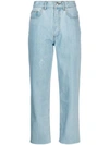 APC CROPPED JEANS