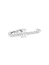 ANITA KO DIAMOND & 18K WHITE GOLD SINGLE LOBE EARRING,400010969504