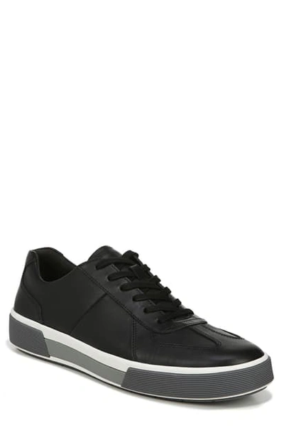 Vince Rogue Low Top Sneaker In Black