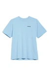 Patagonia P-6 Responsibili-tee Logo Graphic T-shirt In Break Up Blue