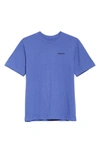 Patagonia P-6 Responsibili-tee Logo Graphic T-shirt In Violet Blue