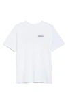 Patagonia P-6 Responsibili-tee Logo Graphic T-shirt In White