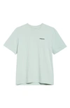 Patagonia P-6 Responsibili-tee Logo Graphic T-shirt In Lite Distilled Green