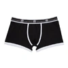 DOLCE & GABBANA DOLCE AND GABBANA BLACK AND WHITE REGULAR BOXERS