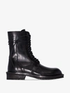 ANN DEMEULEMEESTER STIEFEL IM MILITARY-LOOK,19022822P39009913984020