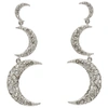 ISABEL MARANT ISABEL MARANT SILVER FULL MOON EARRINGS