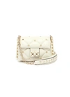 VALENTINO GARAVANI 'Candystud' mini quilted leather shoulder bag