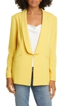 ALICE AND OLIVIA SKYE STRONG SHOULDER BLAZER,CC906202206