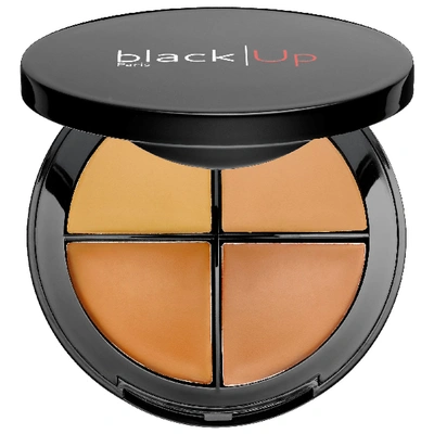 Black Up Concealer Palette Cor 01 4 X 0.05 oz/ 1.4 G