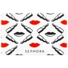 SEPHORA COLLECTION LIPS GIFT CARD $10,00401