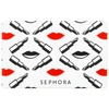 SEPHORA COLLECTION LIPS GIFT CARD $75,00405